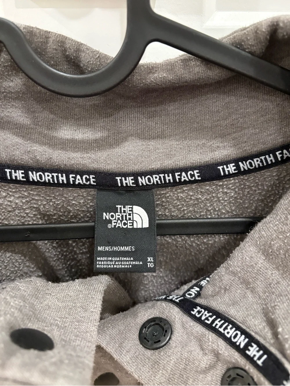 The North Face  Button-Up Pullover Size XL